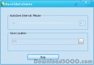 Excel Auto Saver screenshot